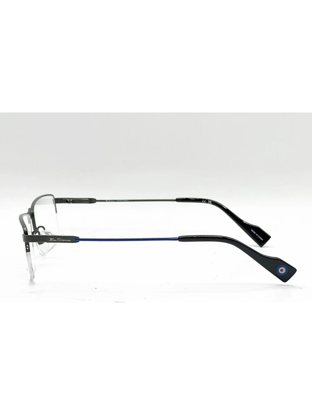 Ben Sherman Foster C01 Gunmetal Authentic Eyeglasses 52-18-140